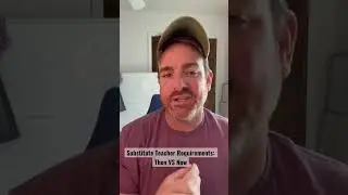 Требования к кандидатам на должность замещающего учителя, конечно, изменились.
