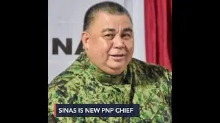 'Ma&ntilde;anita cop' Debold Sinas is next PNP chief