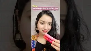 Etude house marker tints❤️#etudehouse #skincare #beauty #makeup #lipcare #liptint #liptintreview