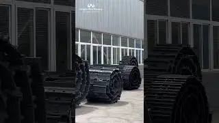 Custom track assemblies from Origin Machinery boost efficiency and reduce downtime for your PC1250.