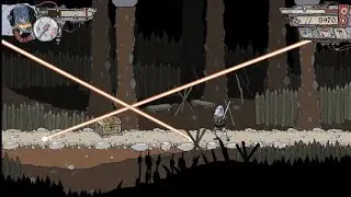 Feudal Alloy X laser room
