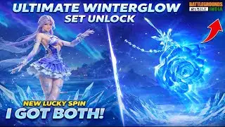 Winterglow Sylph Ultimate Unlocked 😍 | BGMI Crate Opening