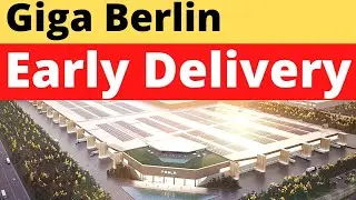 Tesla Alerts Giga Berlin Model Y Production Will Start a Few Months Earlier