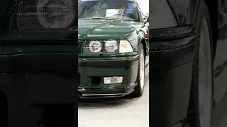 Great Green M3 in E36 body #germanclassic #bmwm3 #bmwclassic #m3e36 #onewheee