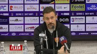 Floro Flores: &ldquo;Squadra matura e con personalit&agrave;. Il gol finale non va bene