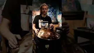Новая тональность для Ханг / Хэндпан. #ханг #music #хэндпан #percussion #handpanmaker