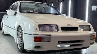 Detailing a Ford Sierra RS Cosworth *REPLICA* Final Part