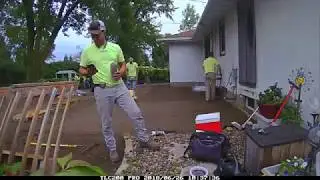 Bluhm Brothers Landscaping South Saint Paul Backyard Patio, and Full Grade and Sod Installation, MN