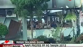 Napi Masih Kuasai Lapas Klas I Tanjung Gusta