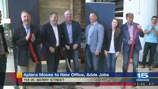 Aptera cuts ribbon on new headquarters
