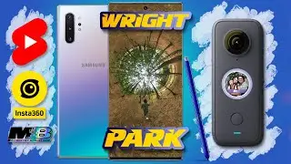 Into The Woods at Wright Park | Insta360 OneX2 Video Clips
