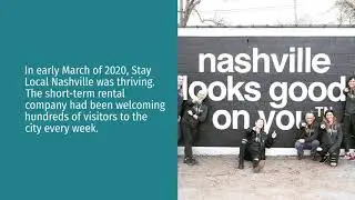 A New Spin: How Stay Local Nashville Saved Short-Term Rental Jobs During Covid-19
