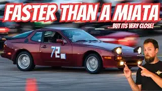 Putting the 944 Performance Upgrades TO THE TEST in an Autocross!