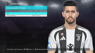 NICO GONZALEZ PES STATS