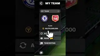 HOW TO INCREASE TEAM OVR FAST IN EA FC FIFA MOBILE 25 #shorts #fcmobile #fifamobile