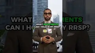 What investments can I hold in my RRSP?💵📈