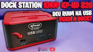 SÓ FUI COLOCAR O PENDRIVE... e o USB da KNUP KP-HD 820 arrancou com TRILHA e tudo! Deu pra SOLDAR?