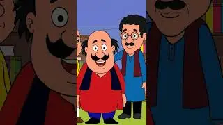 Title: Motu Patlu and Friends in Cartoon Room Scene#cartoon #ai
