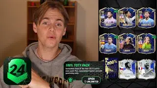 I PACKED THE *WHOLE* TOTY!!! MadFUT 24