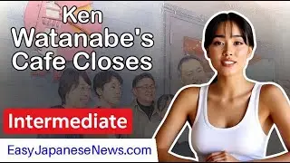 Ken Watanabe's Beloved Cafe in Kesennuma Closes After 10 Years | Intermediate #LearnJapanese