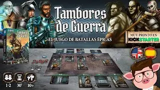 Tambores de Guerra: Cómo Jugar + Partida