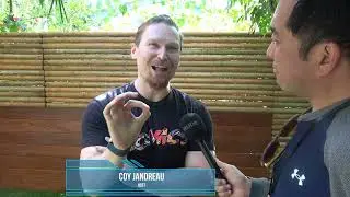 Coy Jandreau Interview at MultiCon Los Angeles Wildfire Benefit