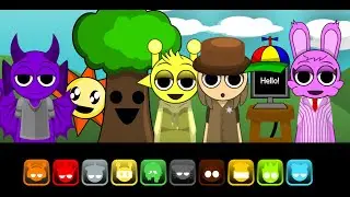 Sprunki Rejoyed | Gameplay