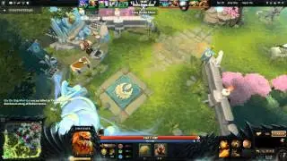 Dota 2 6.86c wisp+lifestealer ancient bug