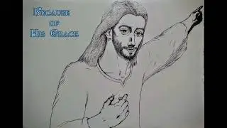 Because of His Grace, Drawing Art and Piano Worship Music by SYC 💚🙏💚