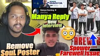 Kronten On Remove Manya YT SouL Poster🚨Manya Reply✅Spower 8Bit Farewell Issue⚠️Jonathan Interview💛🔥