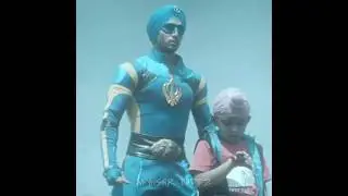 [4K] | So, You Think You're Superhero | Daler Mehndi - Raj Karega Khalsa | A Flying Jatt #flyingjatt