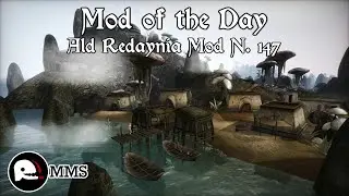 Morrowind Mod of the Day EP171 - Ald Redaynia Mod N. 147 Showcase