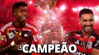 FLAMENGO CAMPEÃO EM LIMA! A Paródia da Final de 2025 🔥🏆