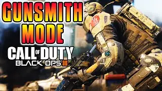 Black Ops 3 &laquo;РЕЖИМ ОРУЖЕЙНИКА&raquo;: создание варианта и покраска, создание камуфляжа (многопользовате...