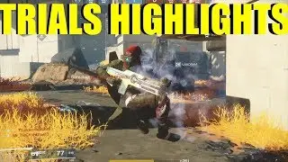 Destiny 2 Trials Of The Nine Highlights