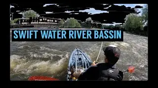 One Catch, Many Lessons #1, Swift River Kayak Fishing (River Bassin)