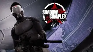 Прохождение Shadow Complex #7 Walkthrough [PS4]  FINAL, FINAL BOSS, THE END