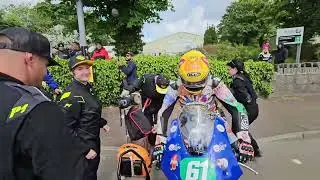 Veronika Hankocyova na Tourist Trophy 2024