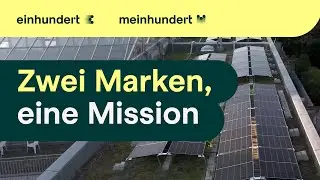 Wir sind einhundert und meinhundert. Zwei Marken, eine Mission!