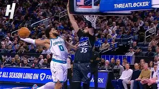 Miles Bridges POSTERIZES Goga Bitadze 😱