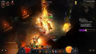 PTR 2.3 Barbarian - fire Seismic Slam Build - Tier 58