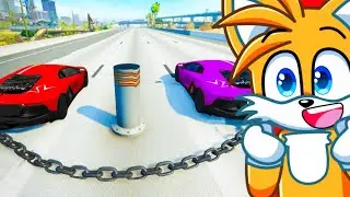 Reacting to EPIC CAR CRASHES! (BeamNG Drive)