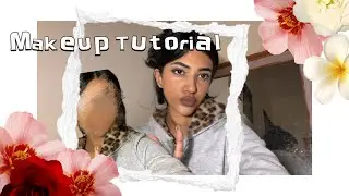Trying Latina Makeup||makeup,vlog,broadcast,fun,teen