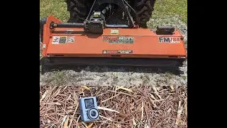 Flail Mower vs Camera: Guess Who Won? 🚜📷 #FlailMower #TractorLife #FarmFails
