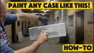 How To Paint a Custom Airsoft CZ P-09 Case (DIY Guide)