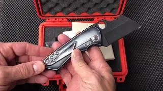 Extremaddiction Rhino Black White Cerakote Copper Backspacer Sergey Rogovets