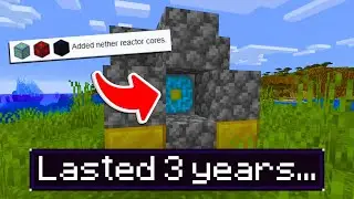 Revisiting Minecraft's FORGOTTEN Block