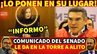 Comunicado del Senado le da en toda la torre a Alito Moreno