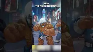 FREE Football emote for The Thing - Marvel Rivals