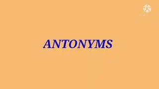 Antonyms ( co operative bank exam )
